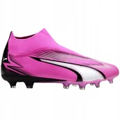 Piłka nożna - Buty piłkarskie Puma Ultra Match+ LL FG/AG 107759 01 44 - miniaturka - grafika 1