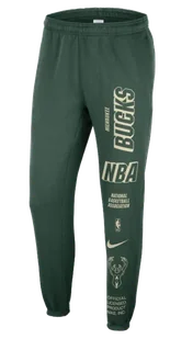 Spodnie Nike NBA Milwaukee Bucks DN9115323 S - Spodnie sportowe męskie - miniaturka - grafika 1