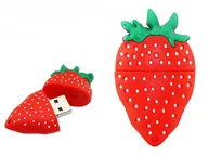 Pendrive - Pendrive DR.MEMORY Truskawka, 32 GB - miniaturka - grafika 1