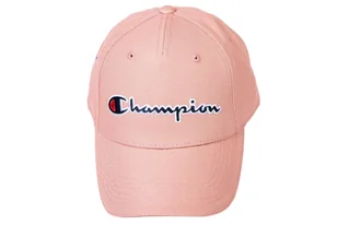 Czapka damska Champion z daszkiem różowa - Czapki damskie - miniaturka - grafika 1
