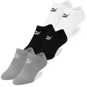Skarpetki męskie - Puma Skarpety Stopki Mix Bawełna 94710907 3 pary Rozmiar 39/42 - miniaturka - grafika 1