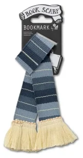 Szalik - zakładka Szary IF - Zakładki do książek - miniaturka - grafika 1
