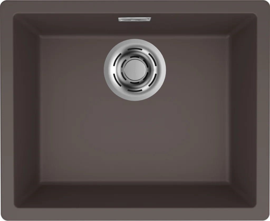 ELLECI Zlew ZEN 105 cocoa (K87) KERATEK (LKZ10587BKM)