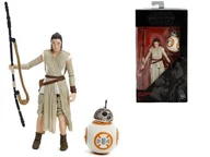 Figurki dla dzieci - Star Wars E7 Figurka Kolekcjonerska 15cm Rey Jakku i BB-8 B3834/B3836 - miniaturka - grafika 1