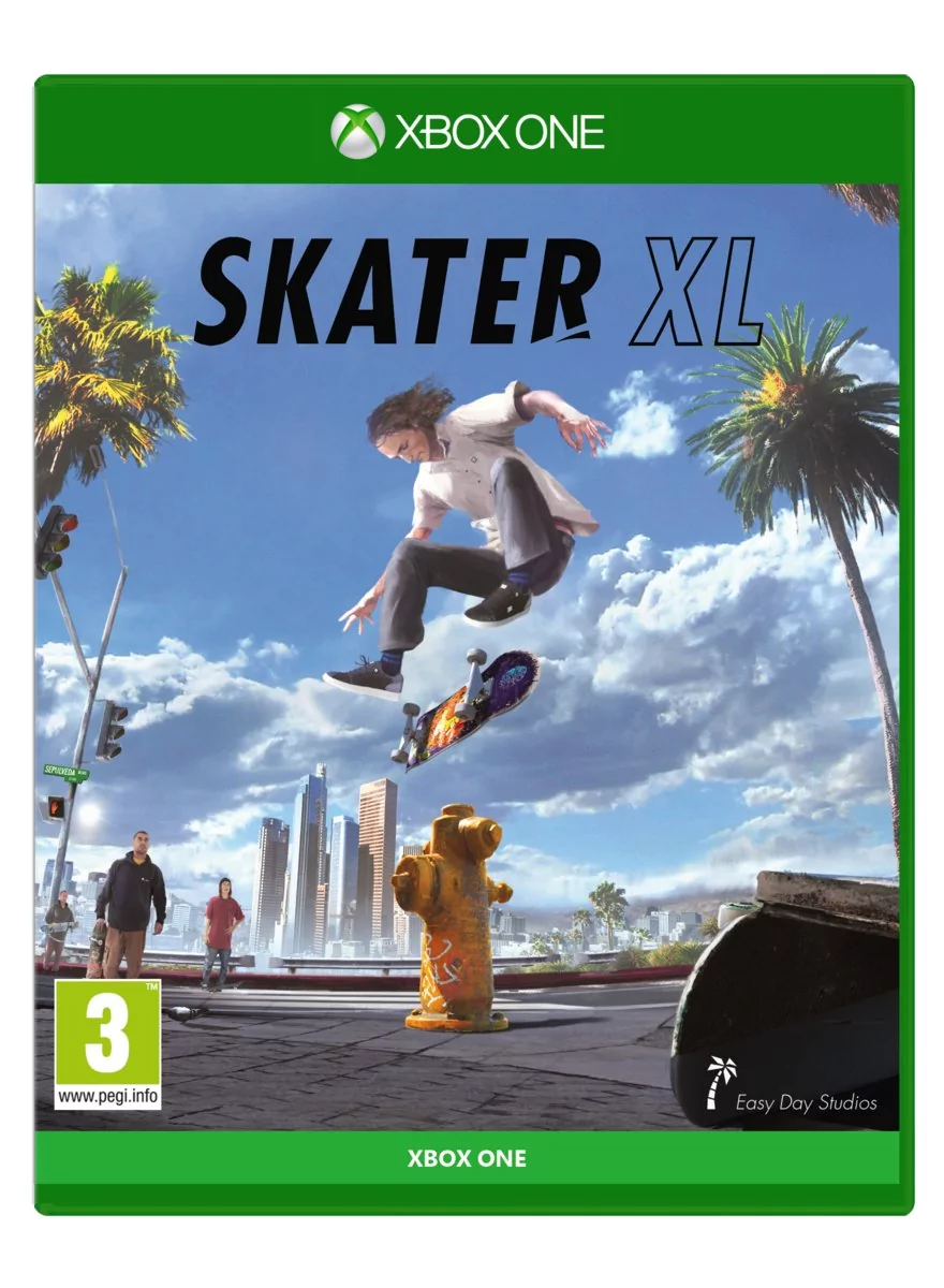 Skater XL - The Ultimate Skateboarding Game GRA XBOX ONE