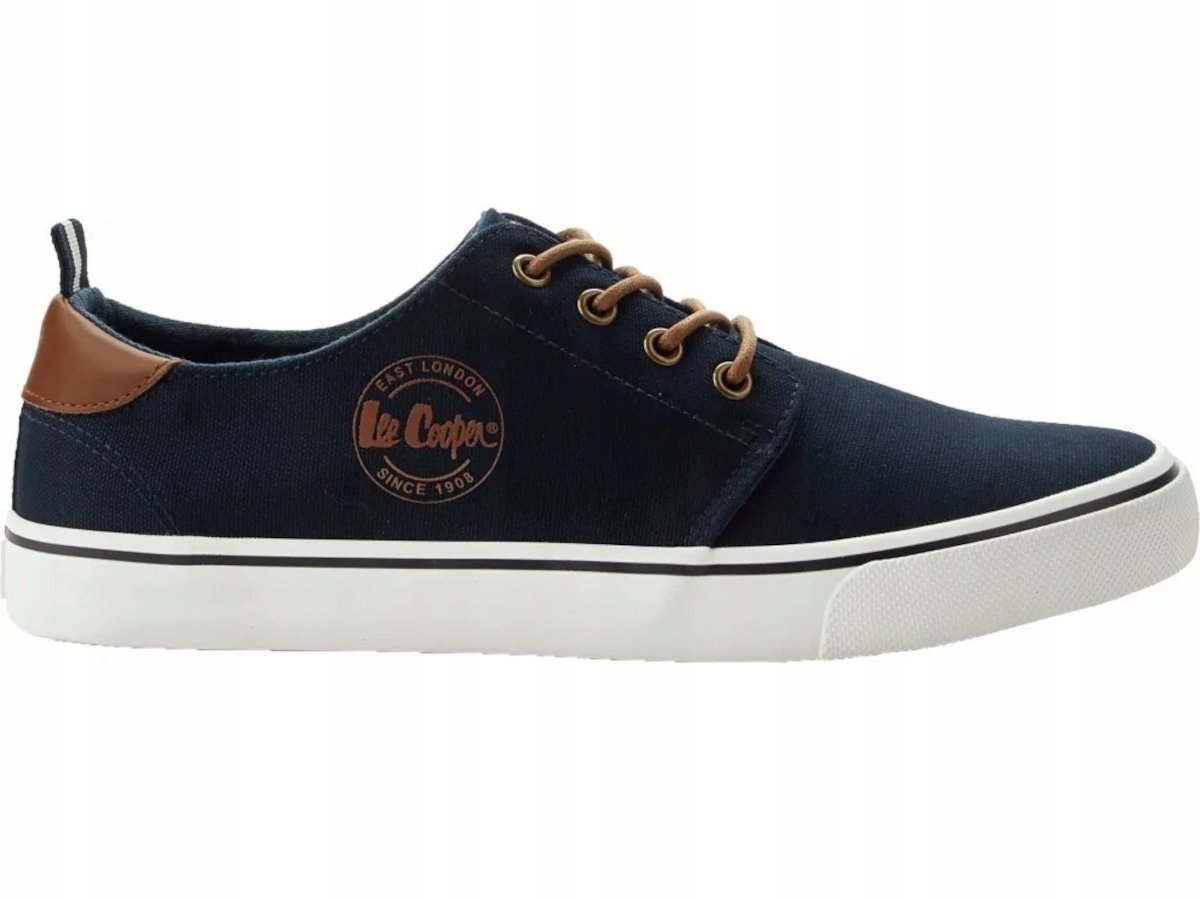 BUTY męskie trampki LEE COOPER LCW-26-02-4095MC tenisówki granatowe 41 41
