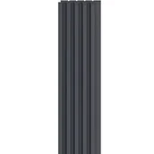 Panele ścienne i boazeria - Panel lamelowy Linerio S-Line 2650 x 122 x 12 mm anthracite VOX - miniaturka - grafika 1