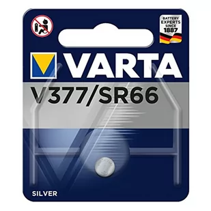 Varta Wentronic SR626 SW/SR66 SW/V377  1BL baterie jednorazowe 377x10 - Baterie i akcesoria - miniaturka - grafika 1