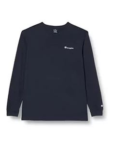 Champion Męska koszulka z długim rękawem Legacy American Classics z małym logo L/S, granatowa, XS - Koszulki męskie - miniaturka - grafika 1