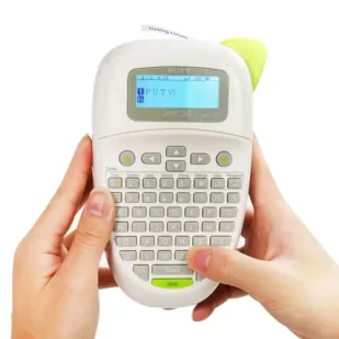 Etykieciarka domowa ręczna do drukowania etykiet wyświetlacz LCD MarkMate-200DK - Drukarki kart i etykiet - miniaturka - grafika 1