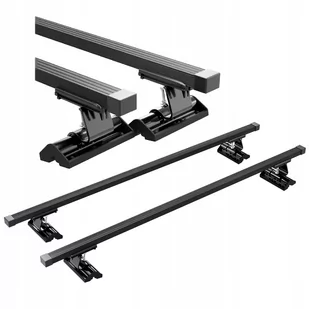 Bagażnik dachowy Opel Vivaro C; Van 4/5D rok 2019- - Bagażniki dachowe - miniaturka - grafika 1