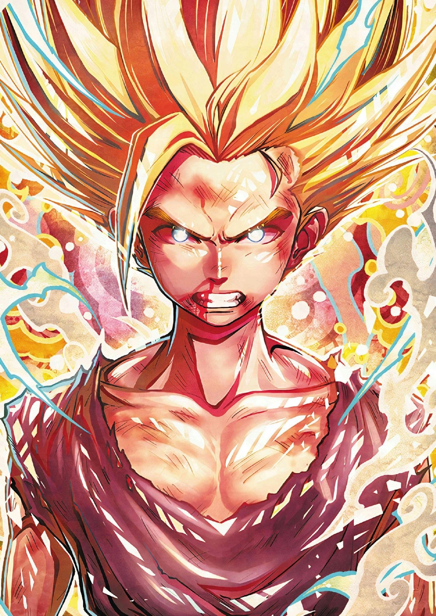 Plakat A1 anime manga Dragon Ball Dragon Ball Z