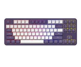 Dark Project ALU87A Violet/White G3MS Mech RGB - Klawiatury - miniaturka - grafika 1