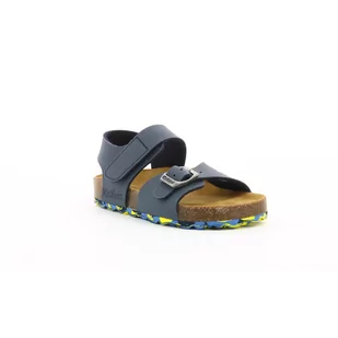 Sandały dziecięce KICKERS SUNKRO - Buty dla dziewczynek - miniaturka - grafika 1
