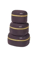 Nerki - Naturehike Organizer Turystyczny Cloud Pouch CNK2350XB011 zestaw 3szt. fioletowy - miniaturka - grafika 1