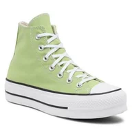 Trampki damskie - Buty do chodzenia damskie Converse Chuck Taylor All Star Lift - miniaturka - grafika 1