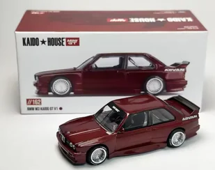 MINI GT Kaido House 162 BMW M3 E30 Kaido GT V1 ADVAN MINIGT KHMG162 - Samochody i pojazdy dla dzieci - miniaturka - grafika 1