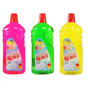 Kubuś Uniwersalny płyn do mycia KUBUŚ kwiatowy Kwiatowy 709-uniw - Inne artykuły czyszczące - miniaturka - grafika 1