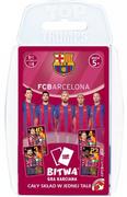 Gry planszowe - Winning Moves Gra - Top Trumps Fc Barcelona - Wysyłka W 24H !!! - miniaturka - grafika 1