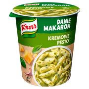 Dania w proszku - Knorr - Danie makaron Kremowe pesto w kubku - miniaturka - grafika 1