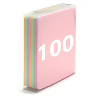 Akcesoria do okularów - 100x Ściereczka do czyszczenia i pielęgnacji okularów z Mikrofibry 17,5 x 14,5 - miniaturka - grafika 1