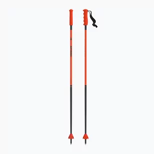 Kije narciarskie dziecięce Atomic Redster czerwone AJ5005718  90 cm - Kijki narciarskie - miniaturka - grafika 1