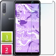 Szkła hartowane na telefon - Szkło Hartowane Do Samsung Galaxy A7 2018 | Szybka - miniaturka - grafika 1