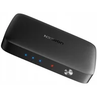 Rozgałęźniki - Ugreen Przełącznik Switch UGREEN CM332 3w1 HDMI 1.4 4K 30 Hz czarny 80125 - miniaturka - grafika 1