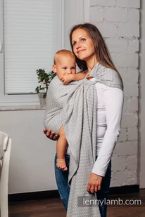 Chusta Kółkowa Lennylamb  Littlelove Larvikit - Chusty do noszenia dzieci - miniaturka - grafika 1