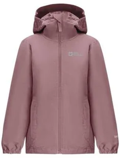 Jack Wolfskin FLAZE KURTKA K, 128, ash mauve - Kurtki i płaszcze dla chłopców - miniaturka - grafika 1