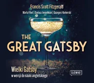 Audiobooki do nauki języków - The Great Gatsby. Wielki Gatsby w wersji do nauki angielskiego - miniaturka - grafika 1