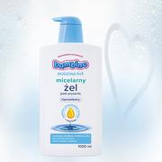 Kosmetyki kąpielowe dla dzieci - Bambino Rodzina Żel pod prysznic Hipoalergiczny 1000 ml - miniaturka - grafika 1