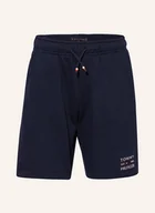 Spodenki damskie - Tommy Hilfiger Szorty Dresowe blau - miniaturka - grafika 1