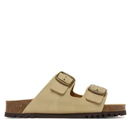 Klapki i japonki damskie - Klapki Scholl Josephine F32165 Beżowy - miniaturka - grafika 1