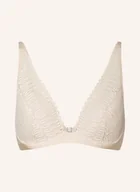 Biustonosze - Triumph Biustonosz Usztywniany Aura Spotlight beige - miniaturka - grafika 1