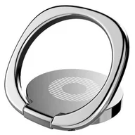 Pozostałe akcesoria do telefonów - Baseus Uchwyt na palec Baseus Magnetic 360 Phone Ring Silver 122693_6953156251687 [12274041] - miniaturka - grafika 1