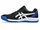 ASICS Żel-Dedicate 8, Męskie trampki, 44 EU, Black Tuna Blue, 44 EU