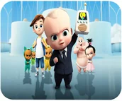 Podkładki pod mysz - PODKŁADKA POD MYSZKĘ Z DZIECIAK RZĄDZI BAJKI PREZENT -TEKST -20X24 - miniaturka - grafika 1