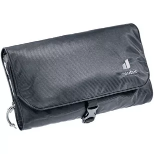 DEUTER Kosmetyczka WASH BAG II black - Akcesoria turystyczne - miniaturka - grafika 1