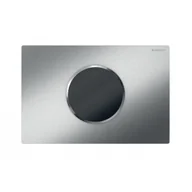 Przyciski spłukujące - GEBERIT 115.909.SN.6 Elektroniczny zestaw uruchamiający WC Geberit, IR, zasilanie bateryjne, Sigma10, 12cm, stal nierdz. - miniaturka - grafika 1