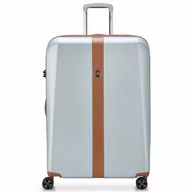 Walizki - Delsey Promenada Hard 2.0 wózek 4-kołowy 76 cm silber - miniaturka - grafika 1