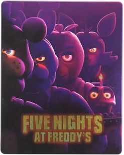 Five Nights at Freddy's (Pięć koszmarnych nocy) (steelbook) - Horrory Blu-Ray - miniaturka - grafika 1