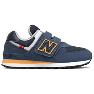 Buty dla dziewczynek - Buty dziecięce New Balance PV574SY2 30,5 - miniaturka - grafika 1
