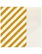 Otulacze - La Millou Kocyk do fotelika ( Sheela Stripes - Velvet Rafaello ) - miniaturka - grafika 1