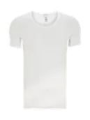 Piżamy męskie - T-shirt z okrągłym dekoltem - miniaturka - grafika 1