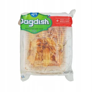 Indyjska przekąska Masala Papdi Jagdish 200g - Chipsy - miniaturka - grafika 1