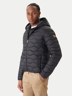 Save The Duck Kurtka przejściowa D32189M GIGA21 Czarny Regular Fit - Kurtki męskie - miniaturka - grafika 1