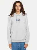 Bluzy męskie - Element Bluza Dual Po ELYSF00298 Szary Regular Fit - miniaturka - grafika 1