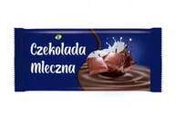 Słodkie kremy i masła - Czekolada Mleczna Lewiatan 30% Kakao Tabliczka 100g - miniaturka - grafika 1