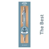 Długopisy - Długopis Boh. The Best, Be Happy - miniaturka - grafika 1